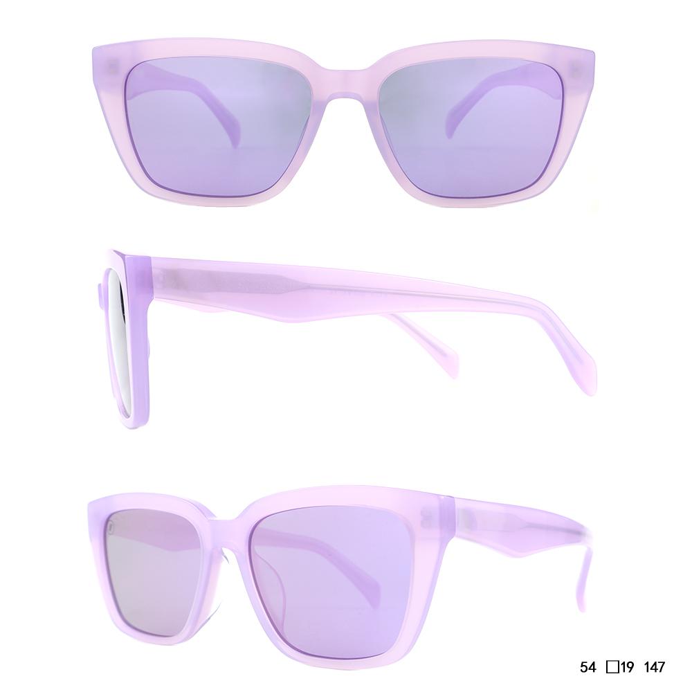 Acetate sunglasses