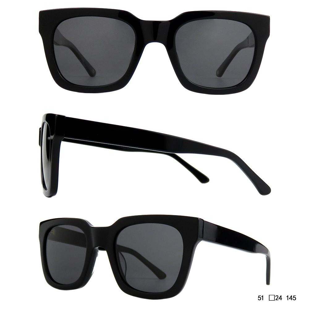 Acetate sunglasses