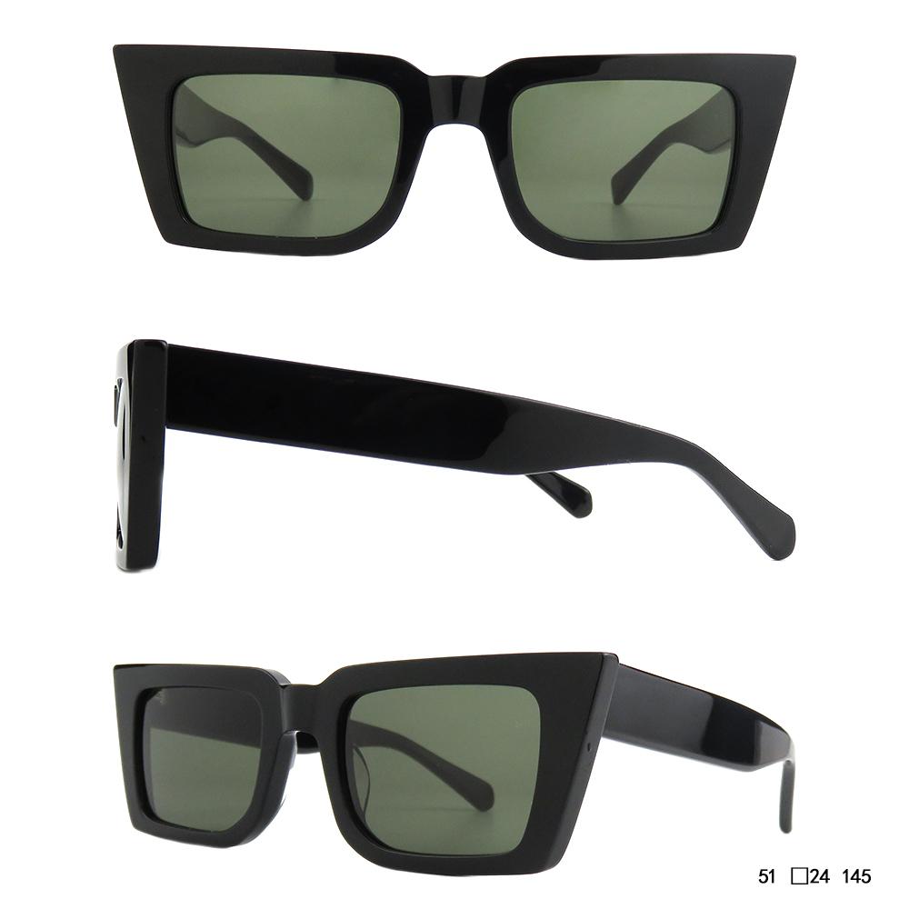 Acetate sunglasses