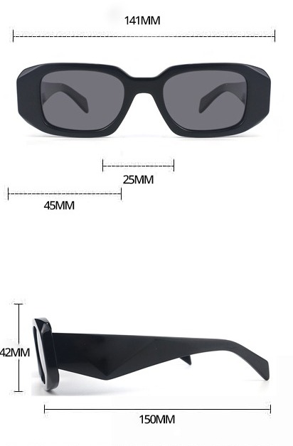 Acetate sunglasses