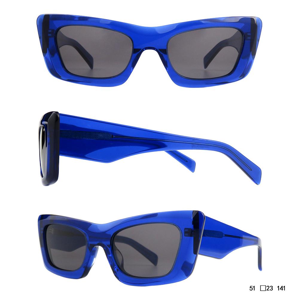 Acetate sunglasses