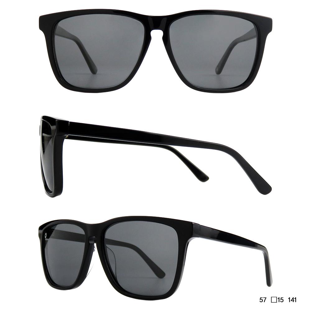 Acetate sunglasses