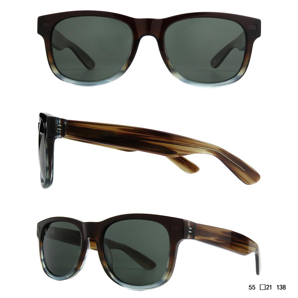 Acetate sunglasses