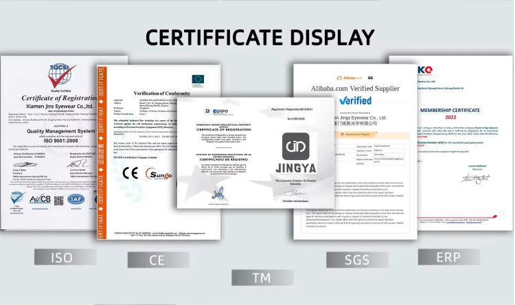 Certifficate display