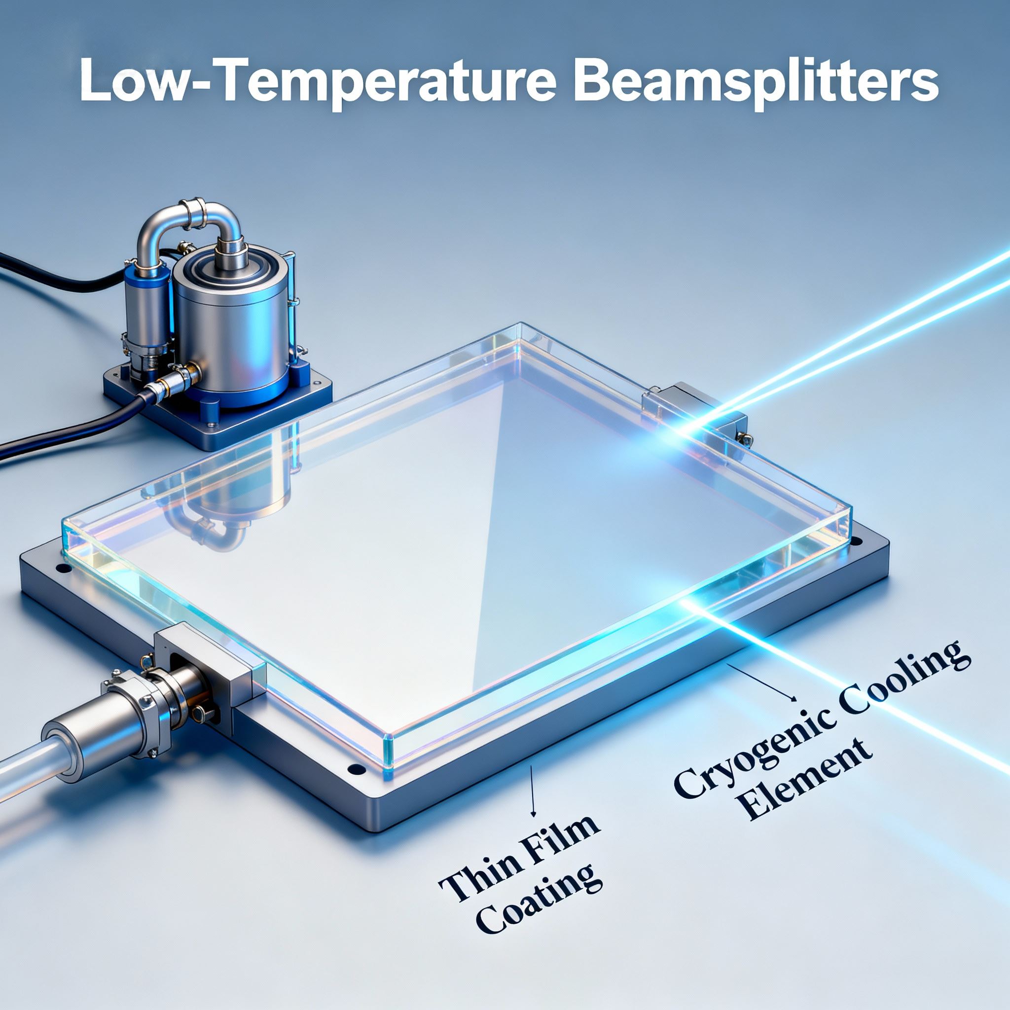 Low Temperature Beamsplitter