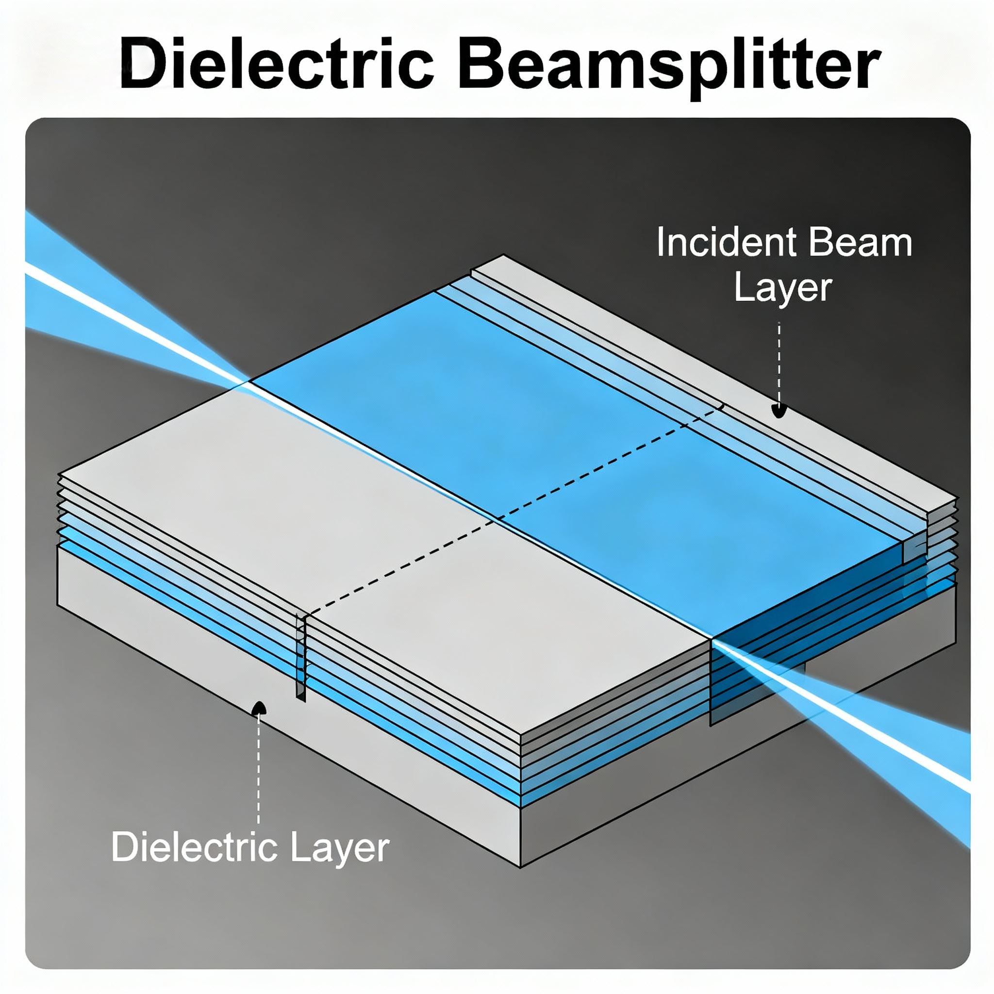 Dielectric Beamsplitter
