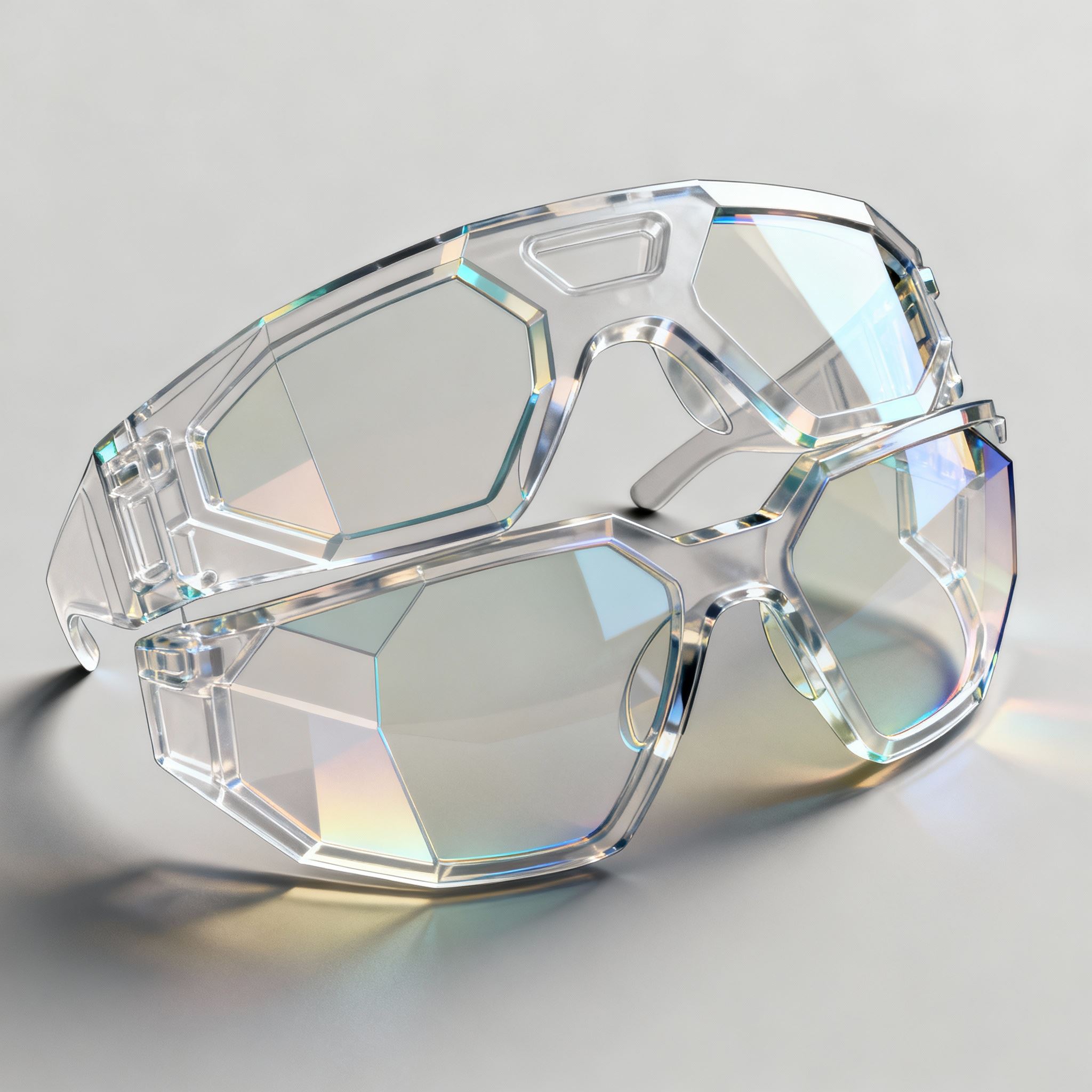 Custom Molded Polymer Optics