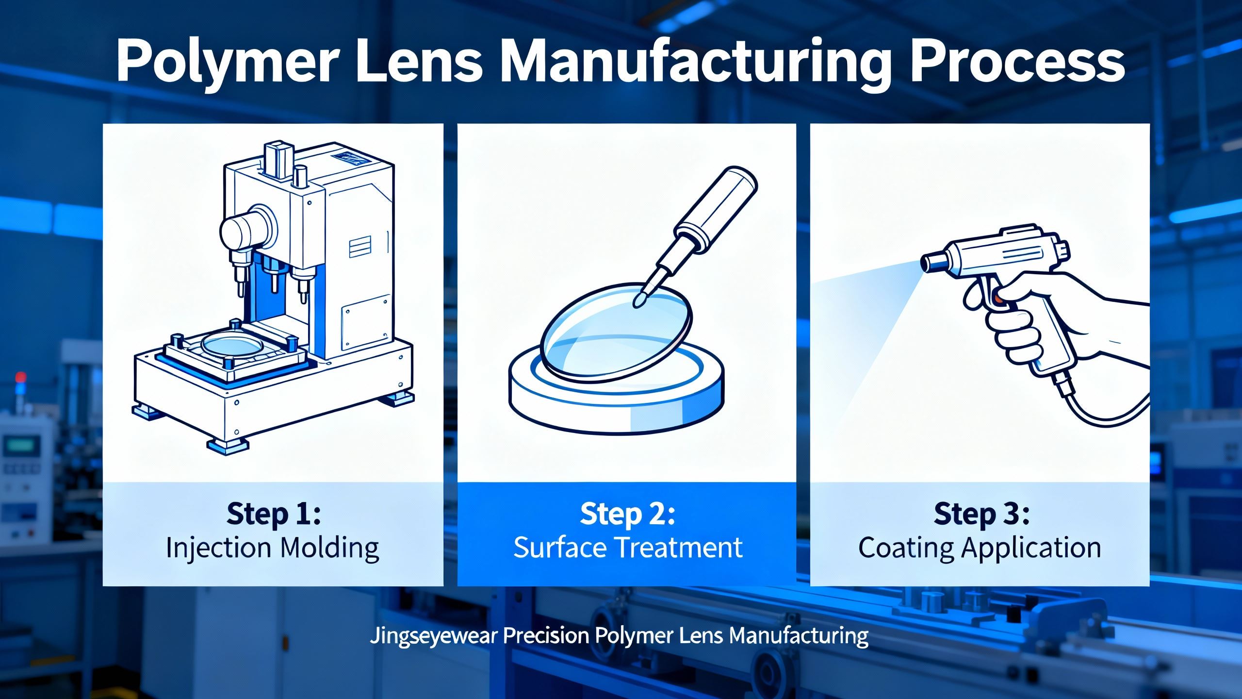 Polymer Lens Manufacturing Process