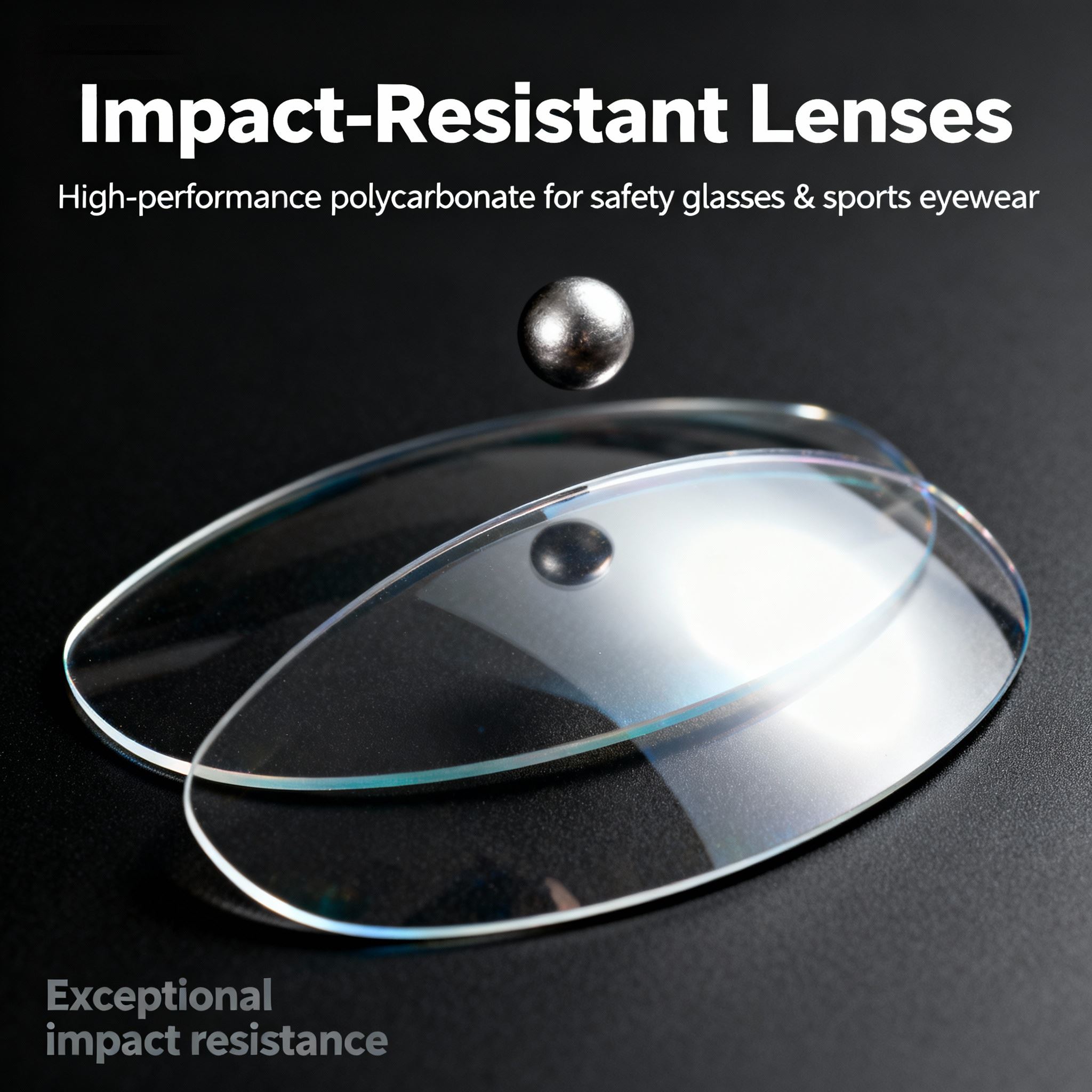 Impact-Resistant Polymer Lenses
