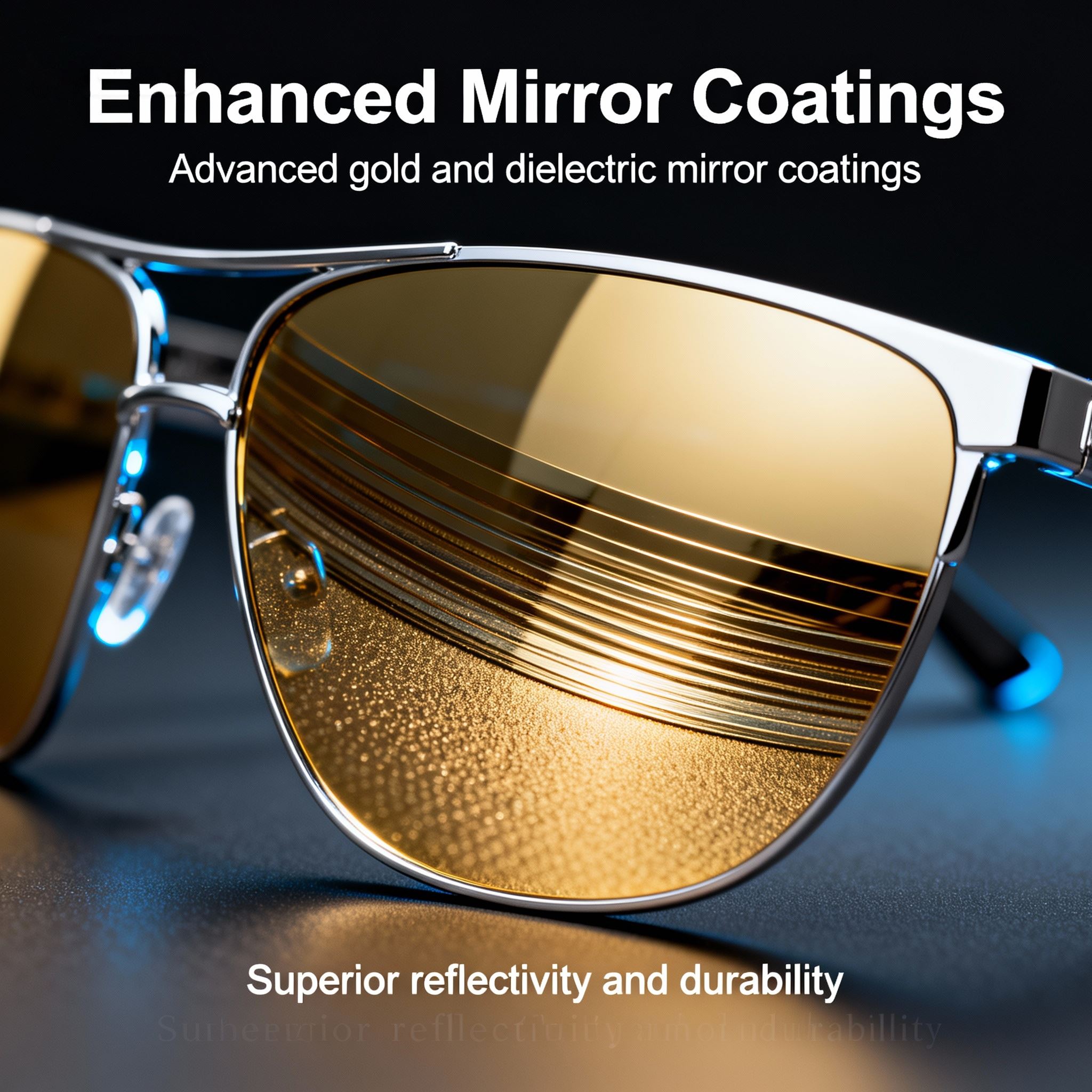 Enhanced Mirror Coatings