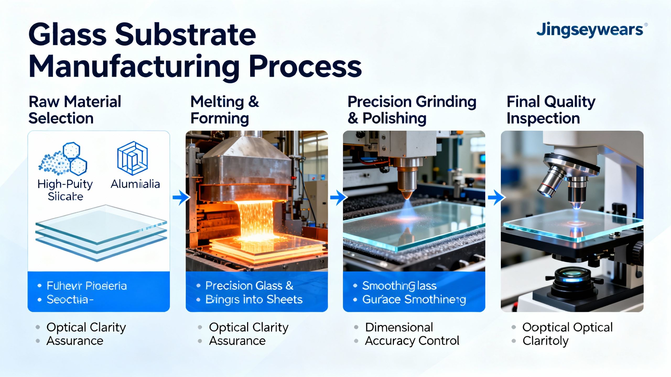 Gradient Index Glass Substrates