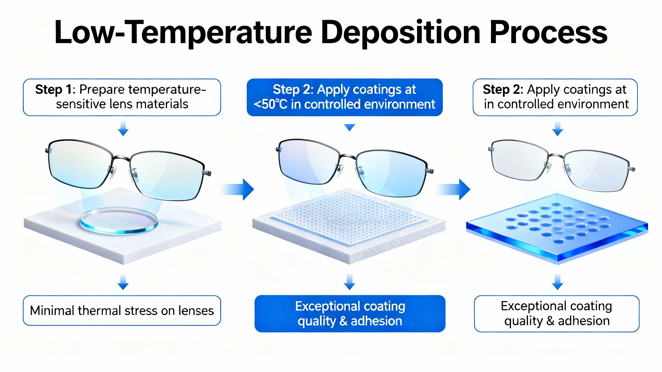 Low-Temperature Deposition Process