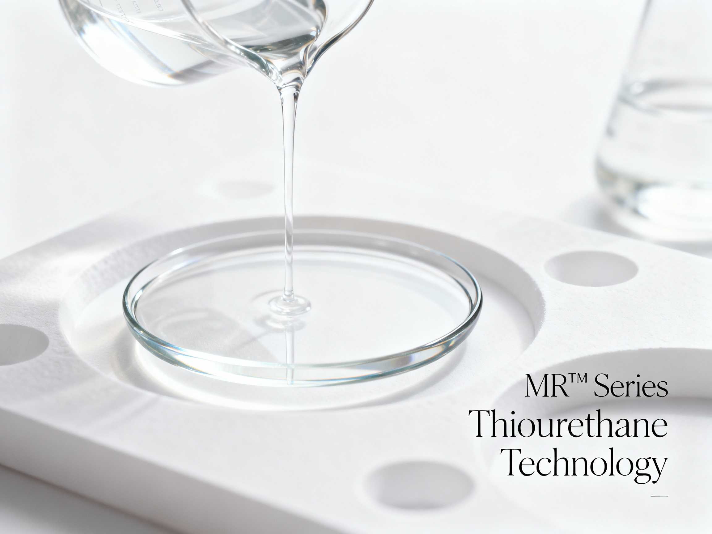 High Index MR-Series Lens Technology