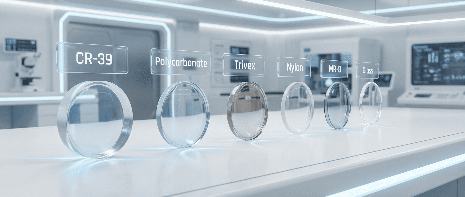 Polycarbonate PC Lenses