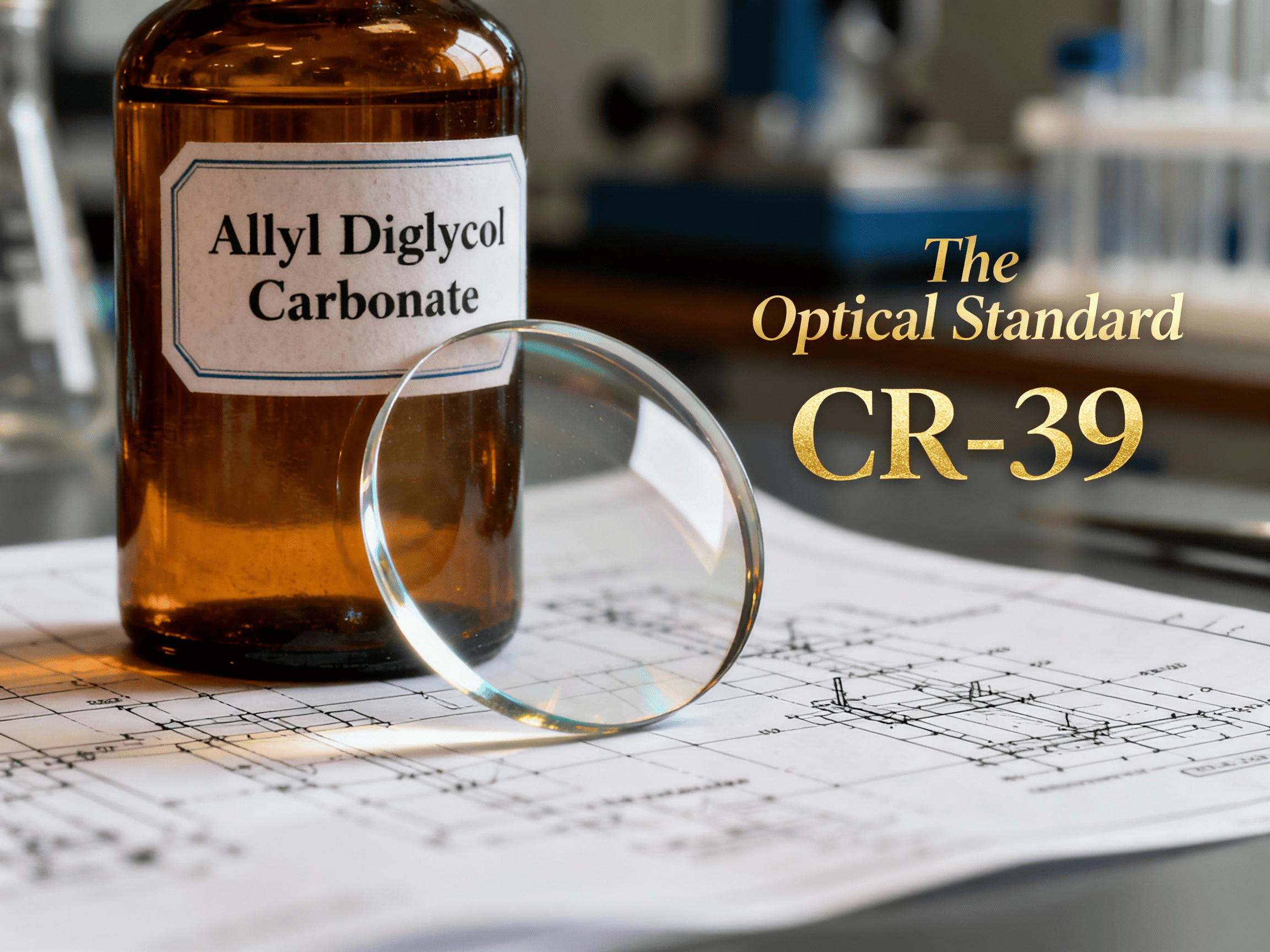 CR-39 ADC Resin Lens Technology