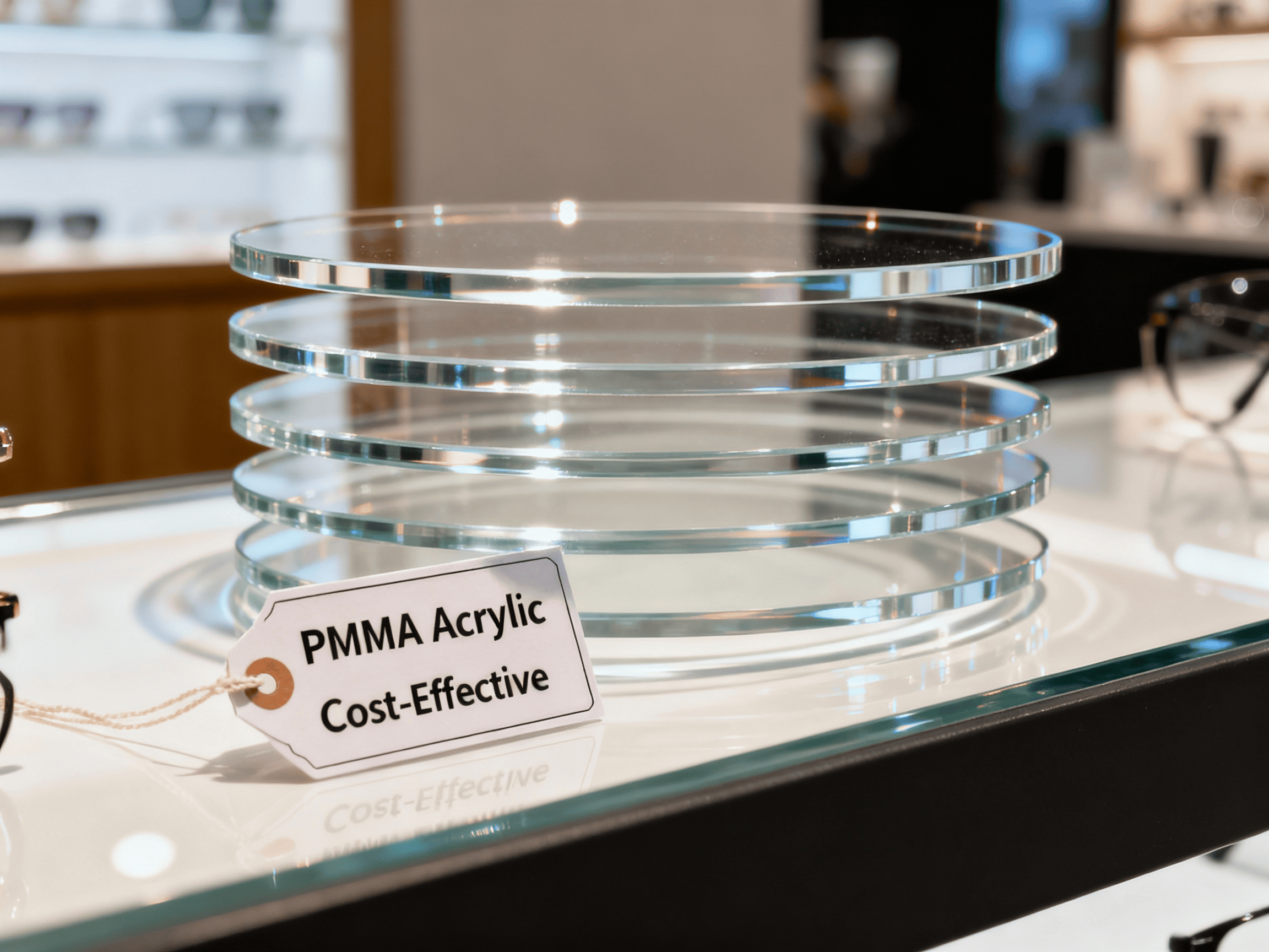 Acrylic PMMA Lenses