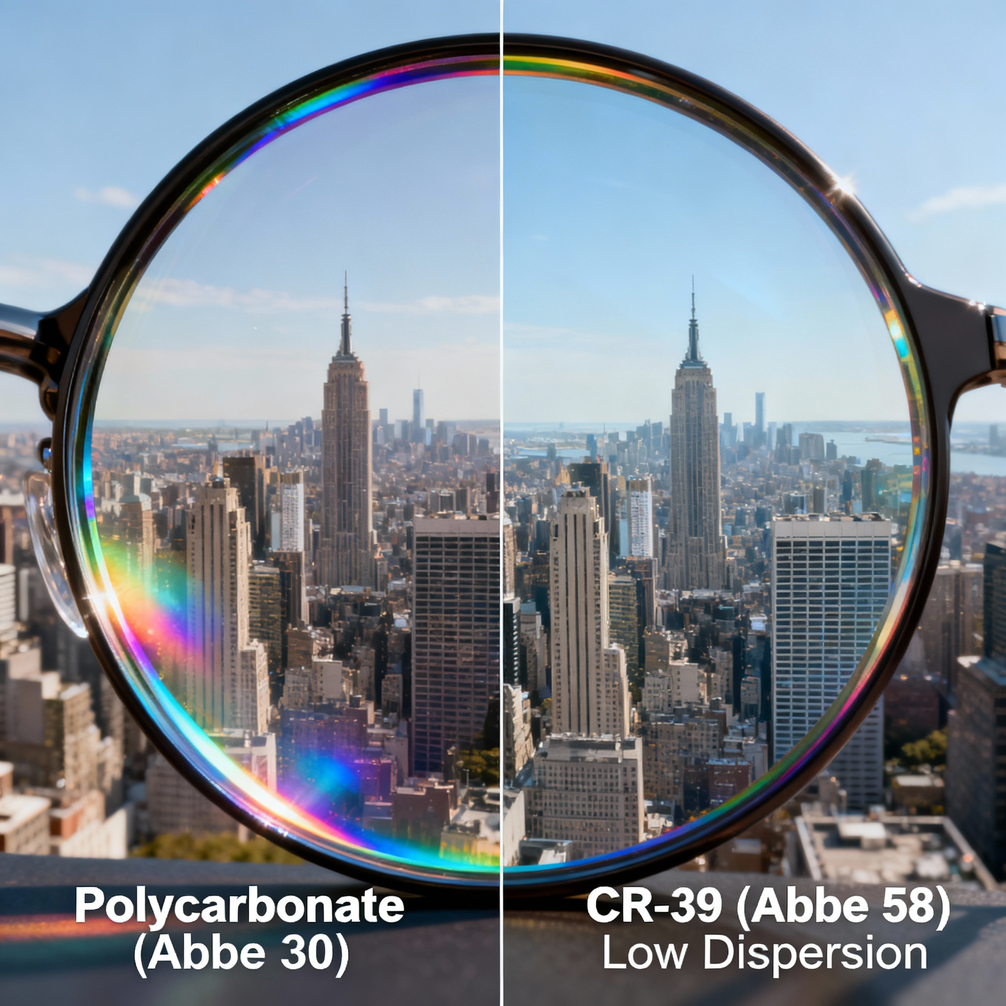 Abbe Value Comparison