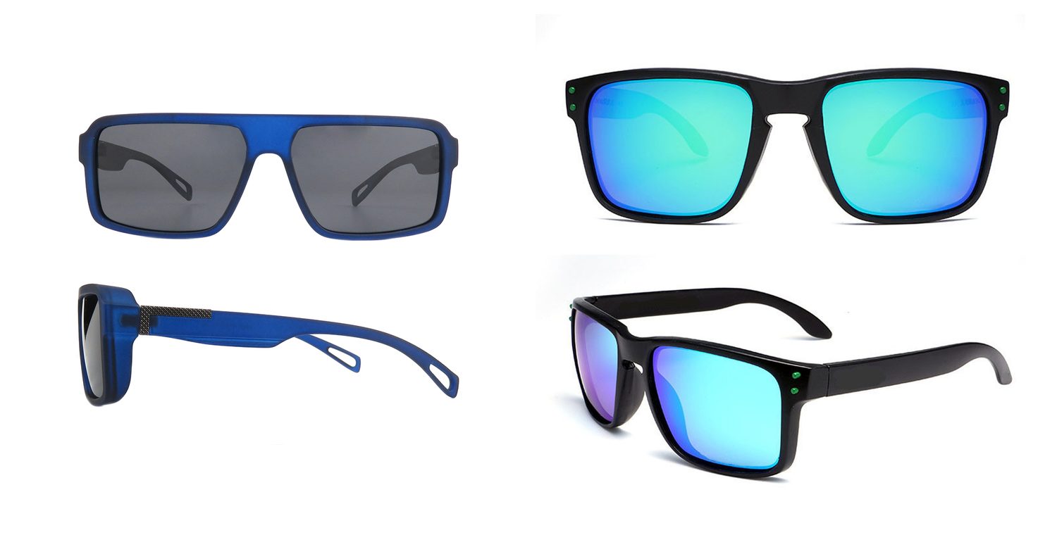 PC and TR90 sunglasses frame material comparison for wholesale buyers