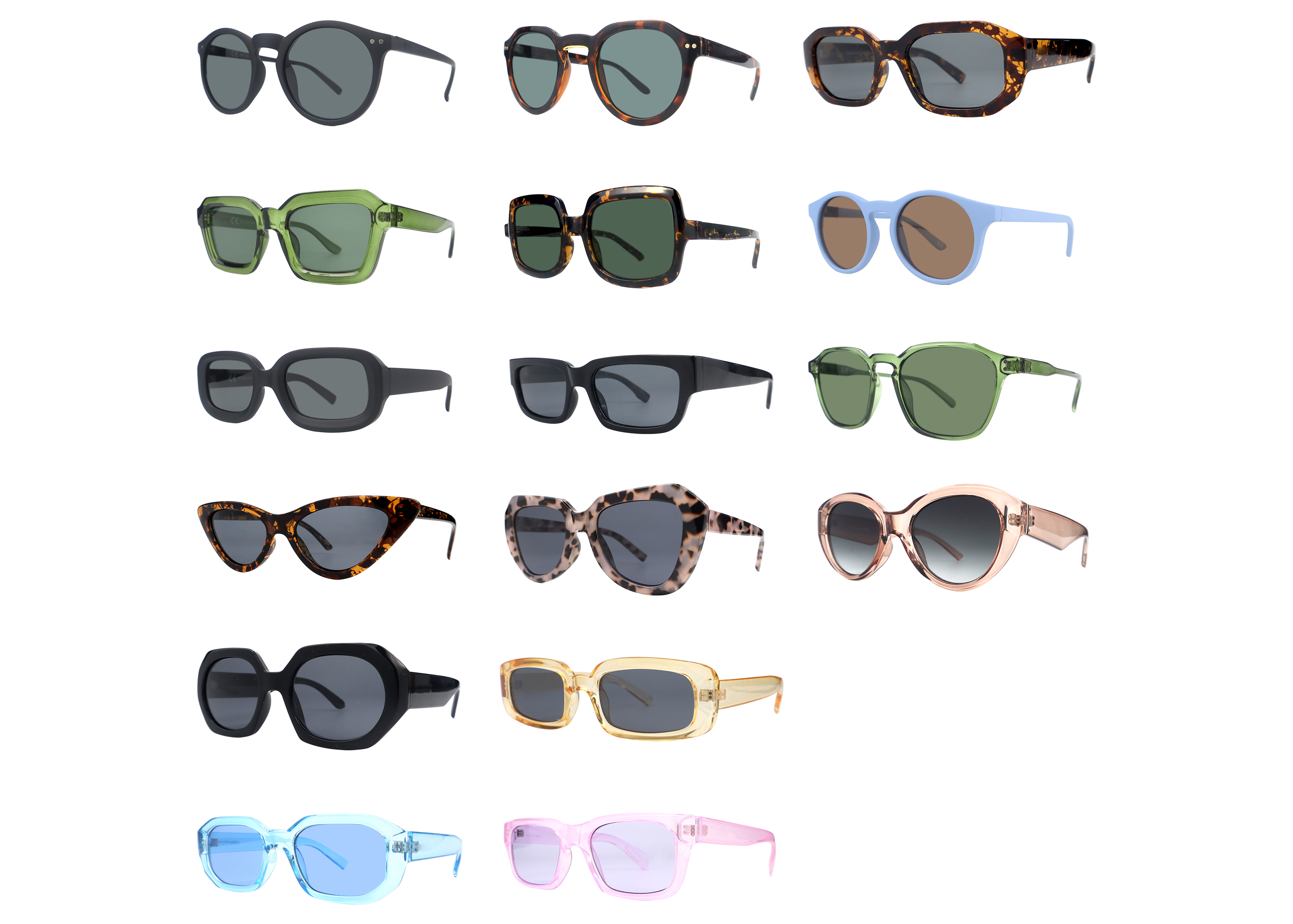 Eyewear production workshop for supplier checklist evaluation