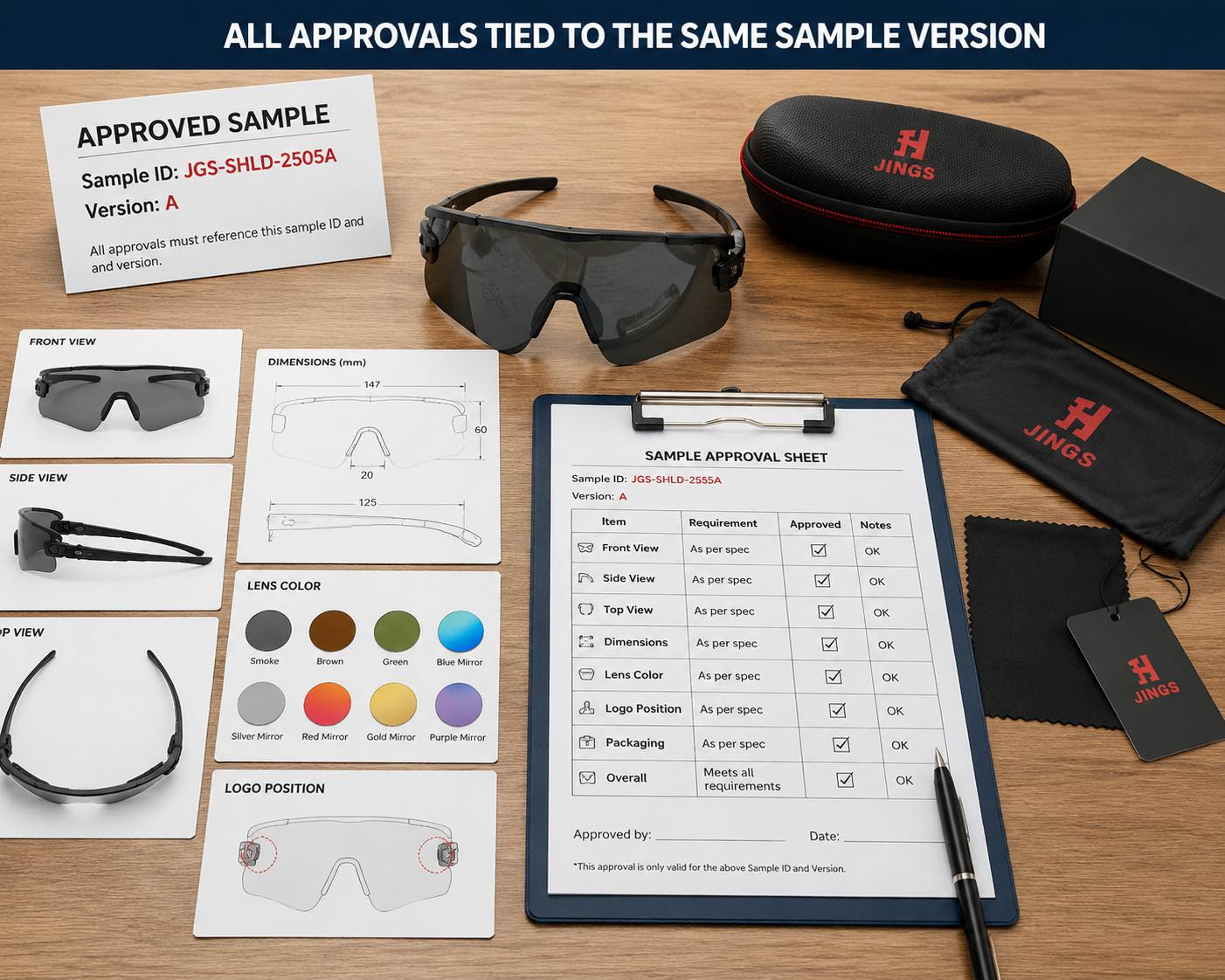 06-shield-sunglasses-sample-approval-workflow 06-shield-sunglasses-sample-approval-workflow
