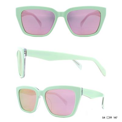 Acetate sunglasses