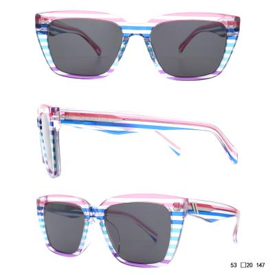 Acetate sunglasses