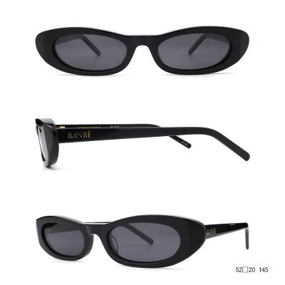 Acetate sunglasses