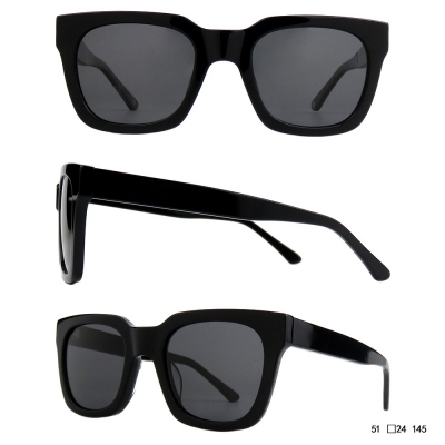 Acetate sunglasses