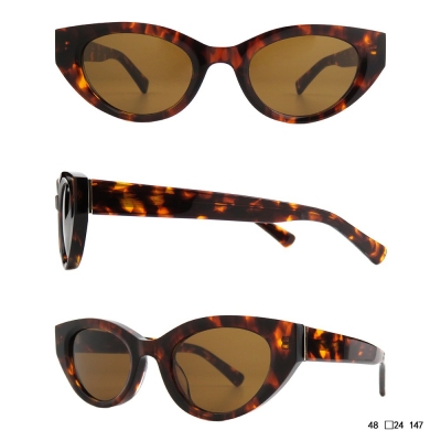 Acetate sunglasses