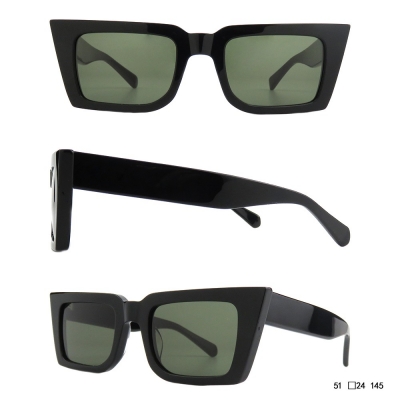 Acetate sunglasses