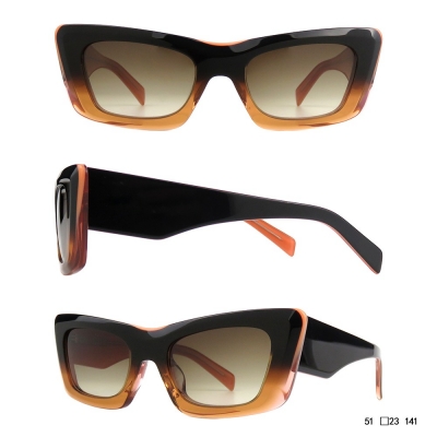 Acetate sunglasses