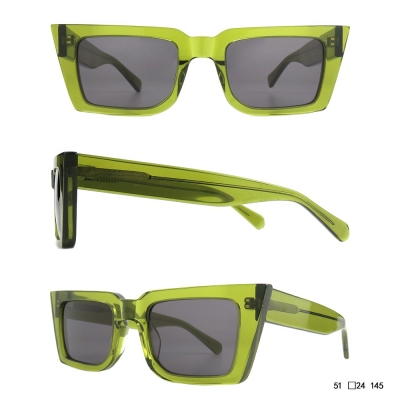 Acetate sunglasses