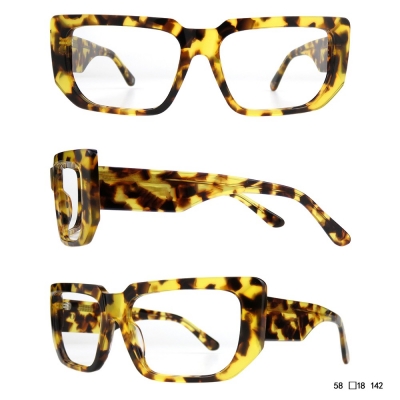 Acetate sunglasses