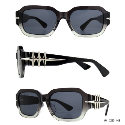 Acetate sunglasses
