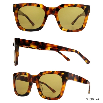 Acetate sunglasses
