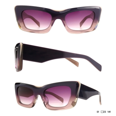 Acetate sunglasses