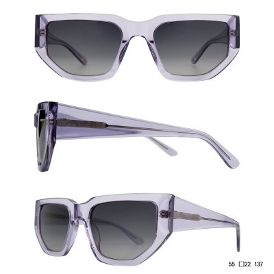 Acetate sunglasses