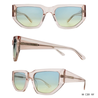 Acetate sunglasses