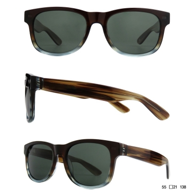 Acetate sunglasses