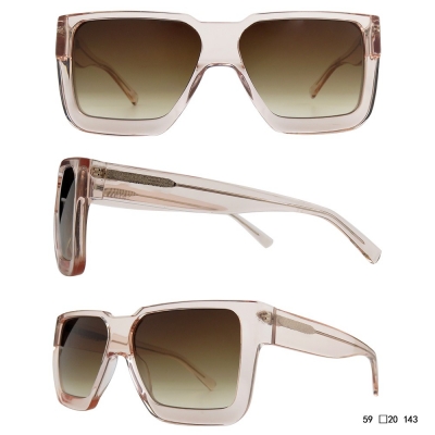 Acetate sunglasses
