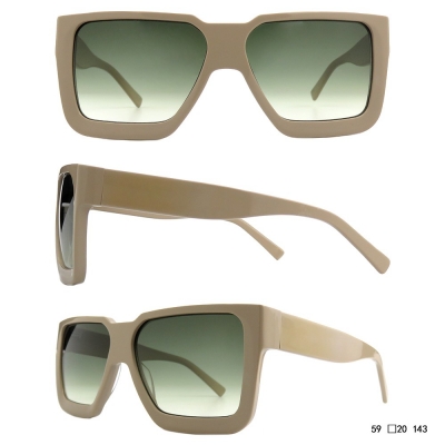 Acetate sunglasses