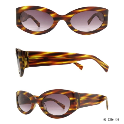 Acetate sunglasses