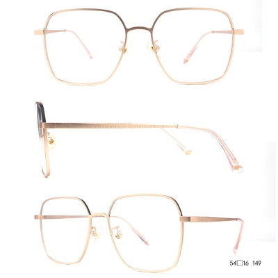 Metal Frame Sunglasses