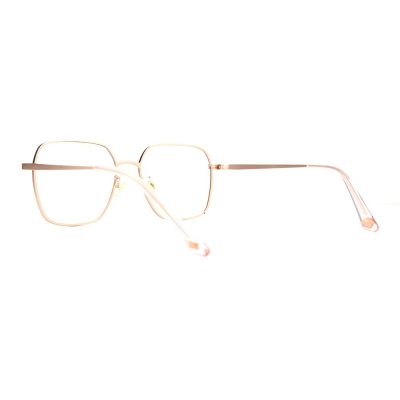 Metal Frame Sunglasses