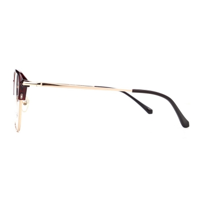 Metal Frame Sunglasses