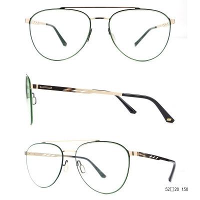 Metal Frame Sunglasses