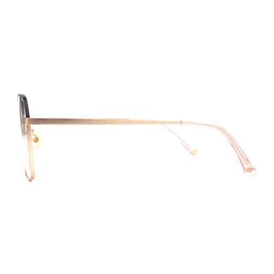Metal Frame Sunglasses