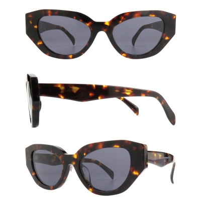 Acetate Frame Sunglasses