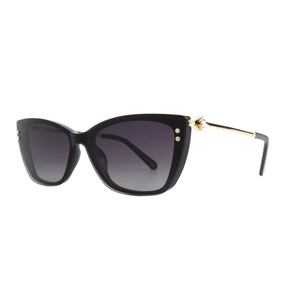 Metal Magnetic Clip-On Sunglasses