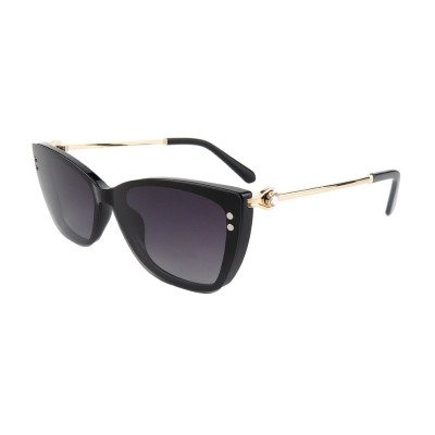 Metal Magnetic Clip-On Sunglasses